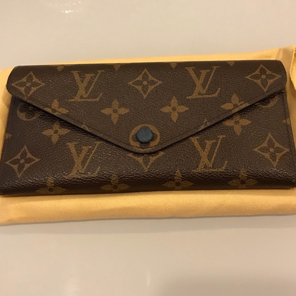 💯 Louis Vuitton Josephine wallet